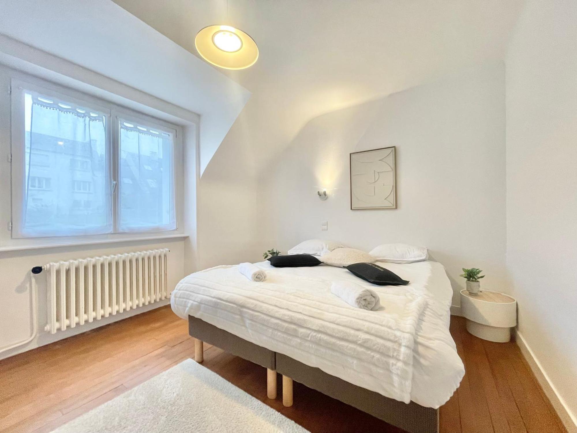 Maison Lagrange - 4 Chambres Quartier Iut Hopital Κεμπέρ Εξωτερικό φωτογραφία