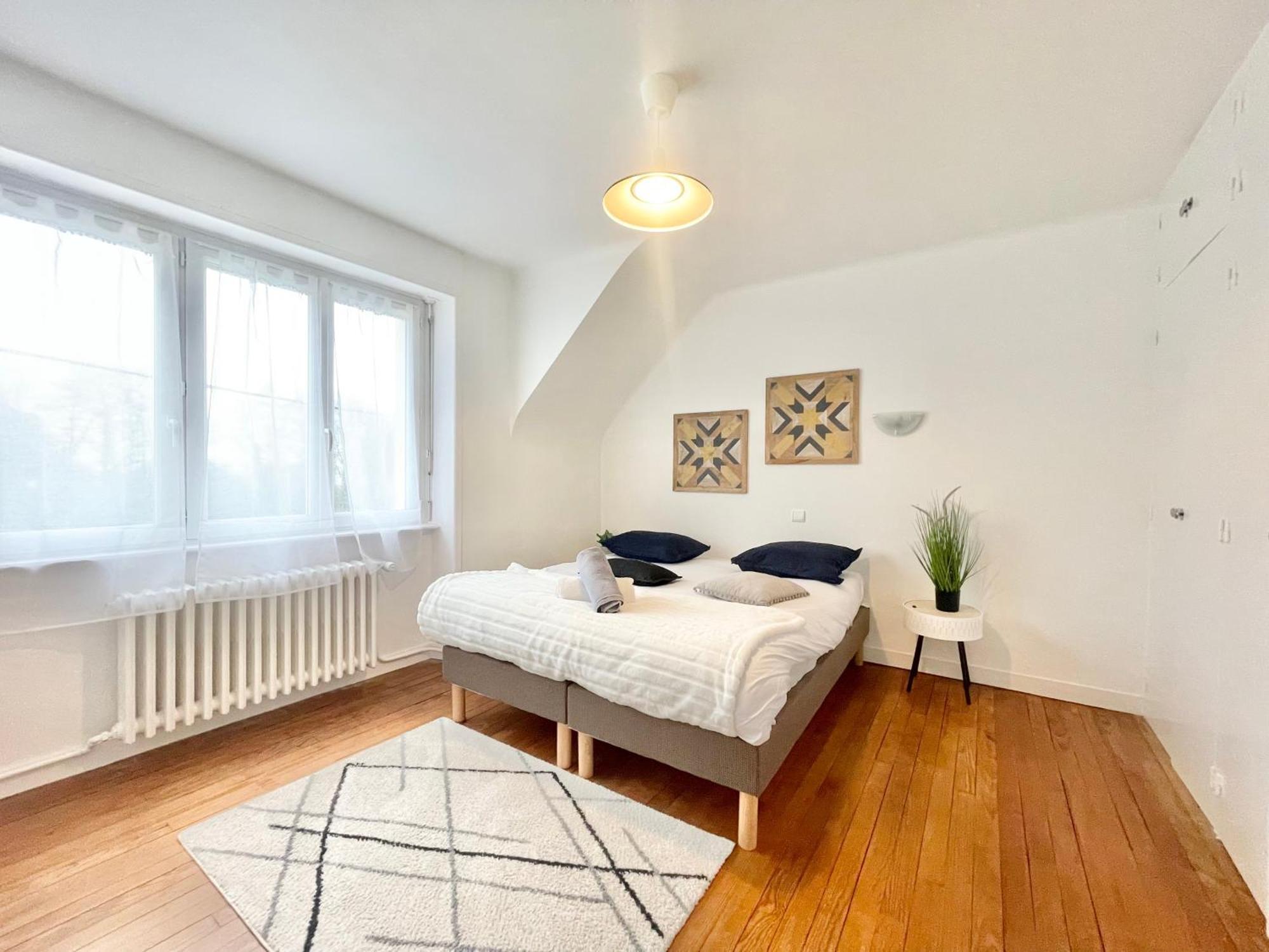 Maison Lagrange - 4 Chambres Quartier Iut Hopital Κεμπέρ Εξωτερικό φωτογραφία