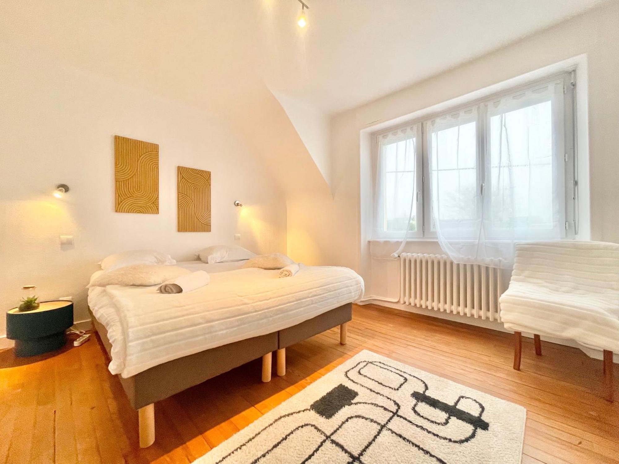 Maison Lagrange - 4 Chambres Quartier Iut Hopital Κεμπέρ Εξωτερικό φωτογραφία
